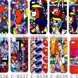 Hot selling For Blackberry Fashion designing colorful cover case