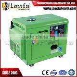 6kW Diesel Generator 3 Phase Diesel Generator Silent Type Diesel Generator Quality Choice