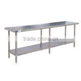NSF Approval Detechable Prep Stainless Steel Work Table for Commercial Kitchen or Restaurant thumbnail-2