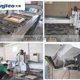 Embossing Machine at Wood
