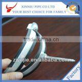 High Quality Pipe Fittings China Supplier Adjustable Metal Rubber Pipe Clamp