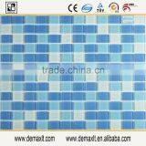 High Quality 300*300mm Cheap Swimming Pool Tile Glass Mosaic thumbnail-1