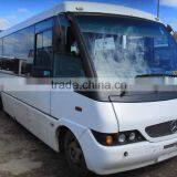 USED BUSES - MERCEDES 814D OPTARE NOUVELLE MINIBUS (RHD 1801216 DIESEL) thumbnail-2