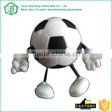 2016 New listing PU standing ball man with hand and feet