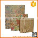 handmade china supplier kraft bags with handle