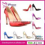 2015 New Brand Women Sexy Snake Grain Design Wedding Party Evening Shoes Ladies Pointed Toe High Heels Dress Shoes thumbnail-1