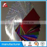 HOLOGRAPHIC ADHESIVE LABEL PAPER FOR KIND OF INDUSTRY