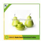 Multifunctional Storage Box Pear Pod Container Home thumbnail-1