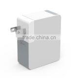 Anker New Type-c 3.0 3A+2.4A 3 Ports Wall Charger With EU/AU/US/UK Plug thumbnail-4