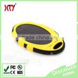 5000mAh Waterproof Solar Engery Power Bank With Light and 2 USB thumbnail-2