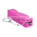 Wholesale Usb Output 2600mah Perfume aa Battery Power Bank for Cell Phone thumbnail-4