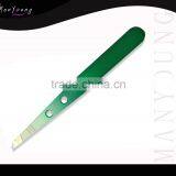 Promotional Item, Stainless Steel Slant Tip Eyelash Tweezers thumbnail-1