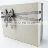 Most Popular Silver Satin Ribbon Bows for Gift Decorative thumbnail-1