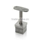 Adjustable Stainless Steel Square Fitting for Square Tube-tube Support for Handrail thumbnail-1