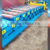 Used Color Steel Metal Roof Panel Roll Forming Machine / Ibr Sheet/tile Roll Forming Machine thumbnail-6