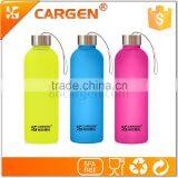 High Grade Innovative Product China Supplier Wide Mouth Glass Tea Drinking Bottle thumbnail-5