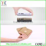 Ultrathin 6000/8000mAh Portable External Battery Charger ROSH Restaurant Power Bank