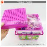 50PCS ABC Building Blocks,Plastic Connecting Blocks for Kids,Large Building Blocks for Children thumbnail-2