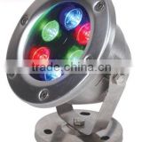 stainless steel waterproof IP68 underwater boat led lights with factory wholesale