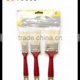 Plastic Brush Wooden Handle Paint Brush Bristle Brush Plastic Bristle Hair Brush