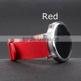 SIKAI New Arrival High Quality Leather Strap for AMAZFIT Sport Watch Band 22mm Leather Strap thumbnail-1