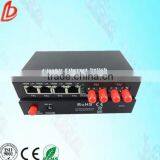 2SFP Ports & 4 RJ45 Ports Fiber Optic Media Converter , 10/100/1000Base Fiber Optic Transceiver thumbnail-1