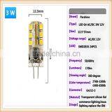 China Silicon 3w G4 3W 12V Led Bulb With CE and RoHS thumbnail-2