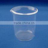 Cuppy Clear Quartz Glass Plate/disc/cup for Laboratory