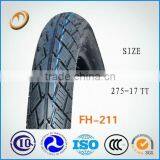 Cheap China 250-17 275-17 Brand Motorcycle Tire thumbnail-1