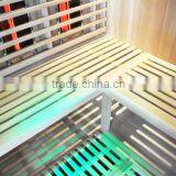 Handmade Red Glass Infrared Heater Far Infrared Portable Sauna For Home Healthcare (CE/RoHS) thumbnail-4