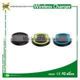 Universal ce Rohs Fcc Portable qi Wireless Power Bank Charger Pad for Mobile Phone thumbnail-3