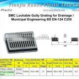 SMC Gully Grating with Frame