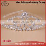 Pegeant Queen Handmade Diamante Crown Tiara thumbnail-1