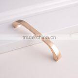 New Fancy Design Rose Gold Eletroplated China Cabinet Hardware Mason Jar Wardrobe Kitchen Cupboard Handles thumbnail-3