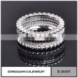 Fashion Saudi Arabia Gold Wedding Ring Price Leave Shape Ring thumbnail-5