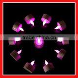 Colour Changing Rechargeable Led Plastic Candle For Holiday thumbnail-2