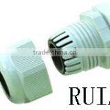 cable associated gland plastic tie-in water proof connector CE