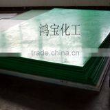 10mm/0.4"inch Green Plastic Uhmwpe Sheet