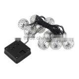 2016 New 10 LED Moroccan Solar Garden String Fairy Lights Lamp thumbnail-3