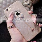 Luxury Candy Crystal Bling Glitter Powder Shine Soft Phone Cases Cover for IPhone 5 5s SE 6 6s Plus Glitter Cases thumbnail-5