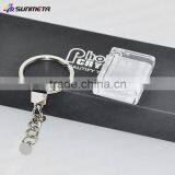 Gift Packing Pom Pom Keychain DIY Emoji Crystal Keychain For Promotion thumbnail-3