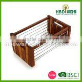 Hot Selling Bamboo Fruit Basket thumbnail-4