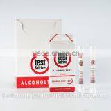 Test and drive breathalyser disposable breath test, alcohol tester, alcotest safety safe