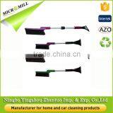 Window Ice Scraper With Brush, Car Snow Removal Brush, Telescoping Snow Brush for Suv