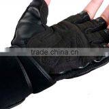 Professional High Quality Half Finger Weight Lifting Slip-Resistant Sports Gloves thumbnail-3