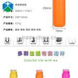 Outdoor Collapsible Sport Bottle Packed Leakproof Cover Creative Silicone Water Bottle thumbnail-3