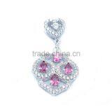 CZ Set Silver Set 2014 New Design Set thumbnail-3