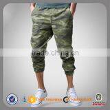Men Wholesale Fashion Custom Cotton Drop Crotch Camo Jogger Pants thumbnail-3