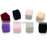 Top Grade Ring Box Velvet Ring Box Jewelry Packaging Box Ring Box Black thumbnail-2