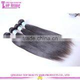 High Quality Virgin Brazilian Straight Hair Weave Bundles Wavy Hair thumbnail-3